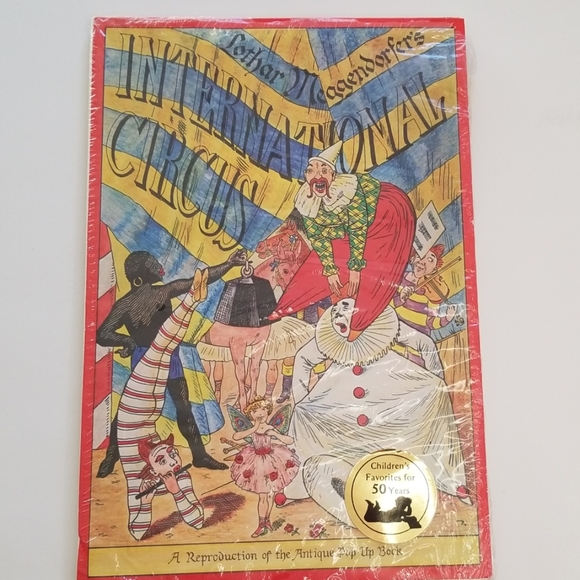 Intervisual Communications Other - 1979 International Circus Pop Up Book